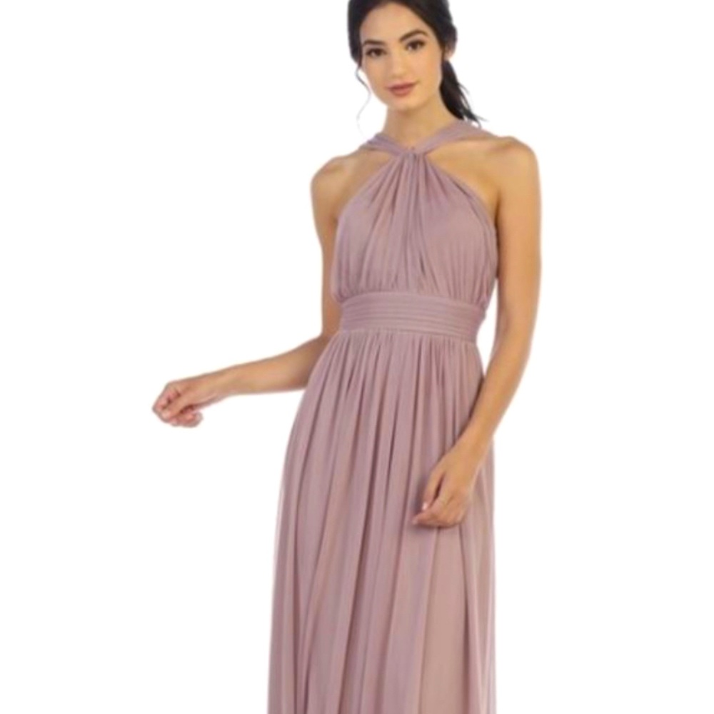 Beautiful Evening/Elegant Muave Dress